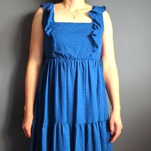 Blue Maxi Dress